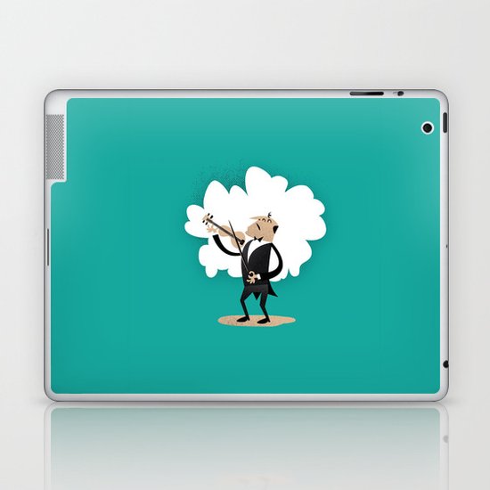 Vincent Vio Lyn Laptop & iPad Skin