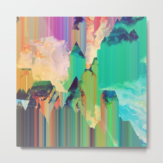 Caramel Afternoon. Metal Print