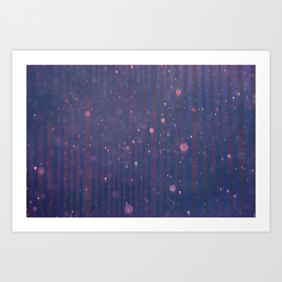 Pin Space Art Print