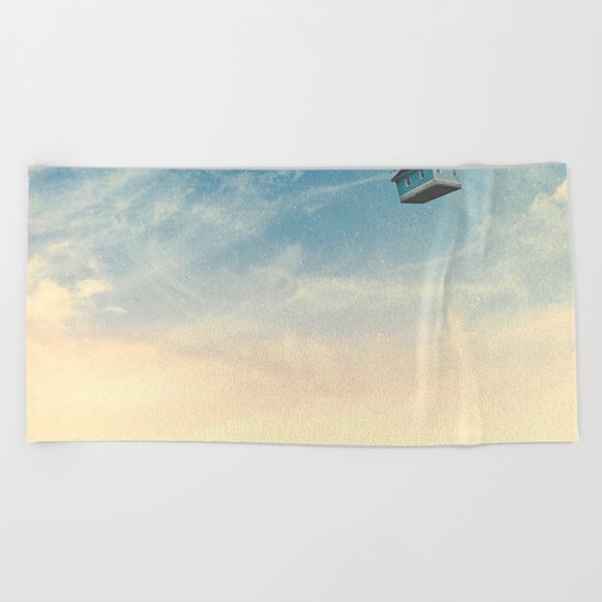House Beach Towel