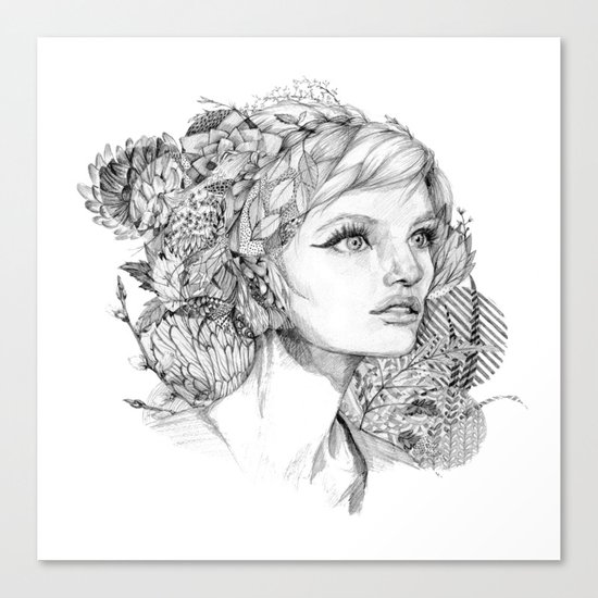 It Takes Over Canvas Print