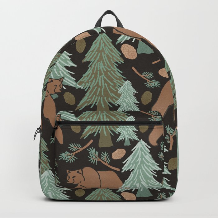 Pacific Northwest Bears Backpack