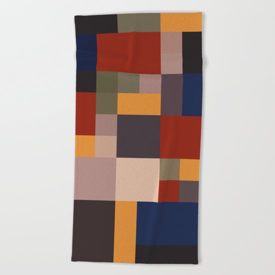 BAUHAUS LIVES Beach Towel
