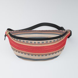 Bohemian Traditional Moroccan Style Artwork Fanny Pack