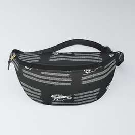 American Off Road 4x4 Overland Flag Fanny Pack