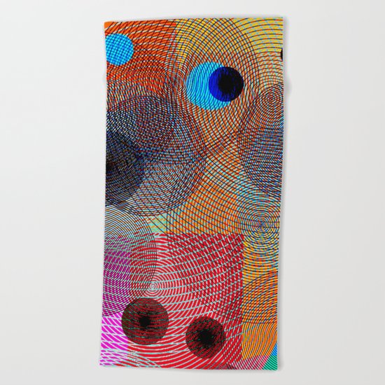Superposition II Beach Towel