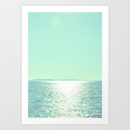 Summer Shine Art Print