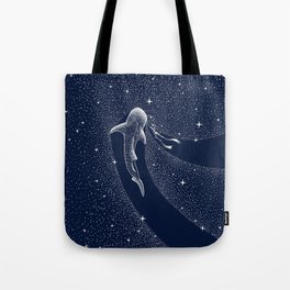 Star Eater And Diver Tote Bag