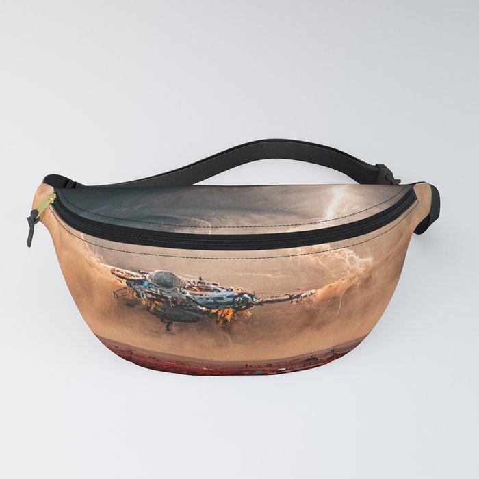 Landing on a new planet Fanny Pack