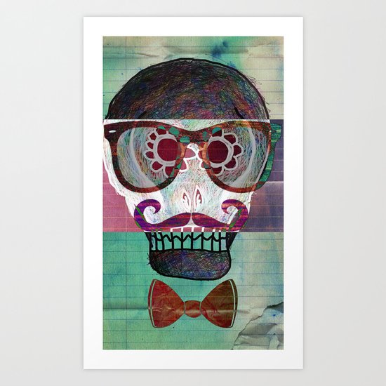 eternal student. Art Print