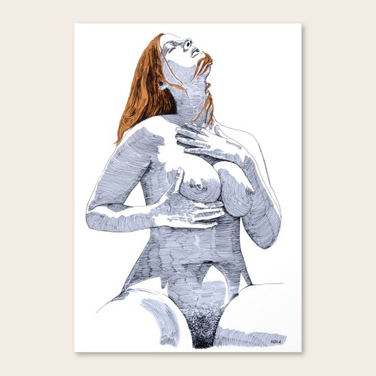 The Sun Canvas Print