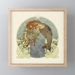 Wreath of the Isles Framed Mini Art Print