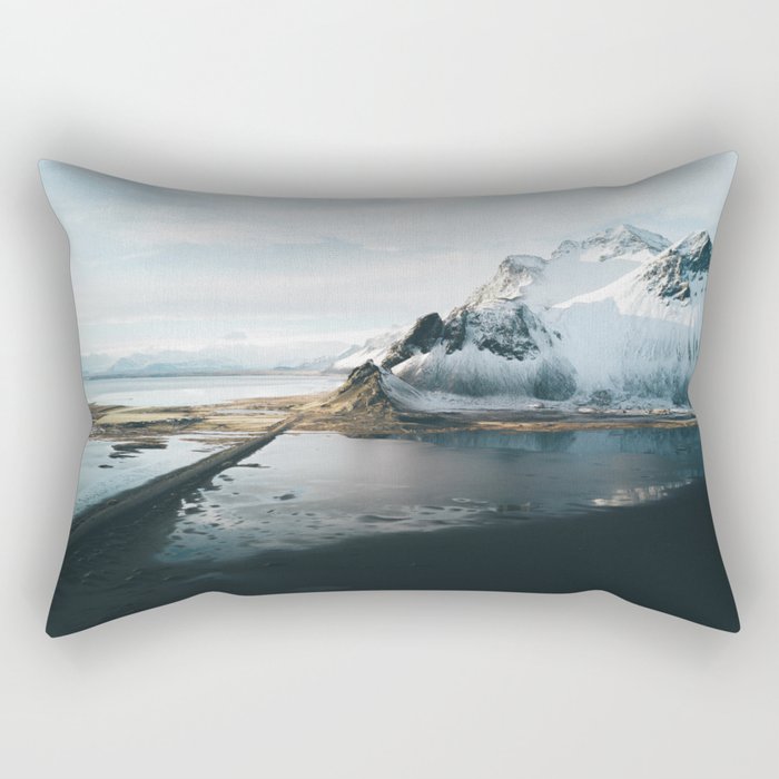 Iceland Adventures - Landscape Photography Rectangular Pillow