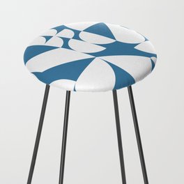 Geometrical modern classic shapes composition 18 Counter Stool