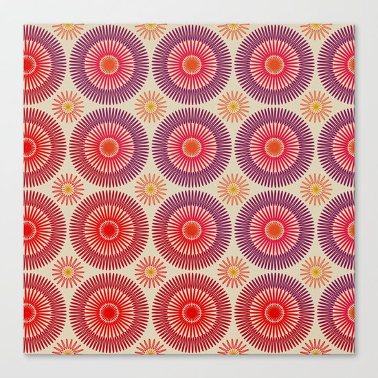 multisolar Canvas Print
