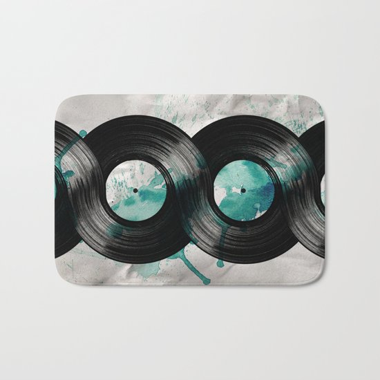 infinite vinyl Bath Mat