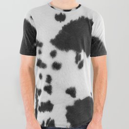 Cowhide Animal Print (xii 2021) All Over Graphic Tee