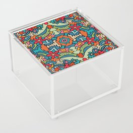 Fractal Doodle Acrylic Box