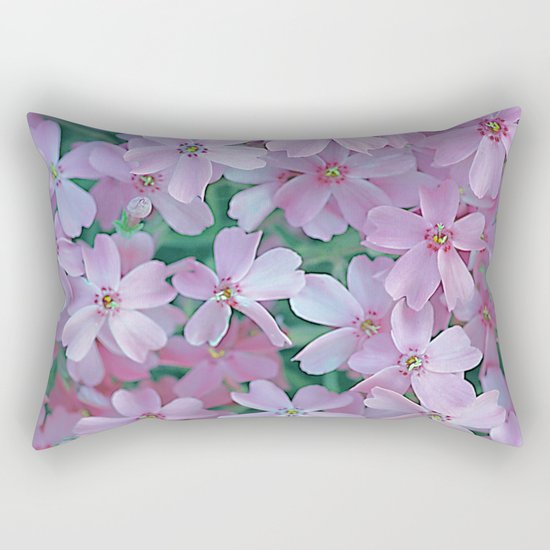 Flower Carpet(63) Rectangular Pillow