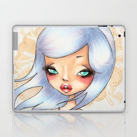 Ice Princess Laptop & iPad Skin