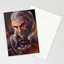 The Witcher Stationery Cards