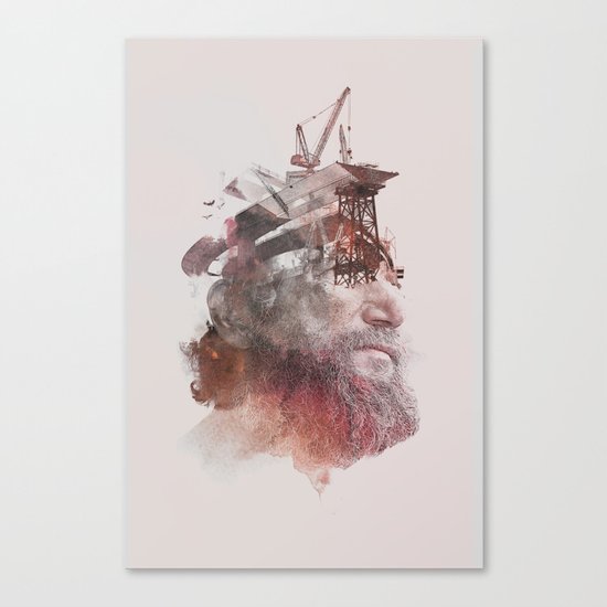 The Creator Canvas Print