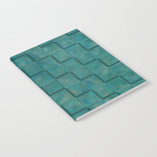 Trippy Tiles Notebook