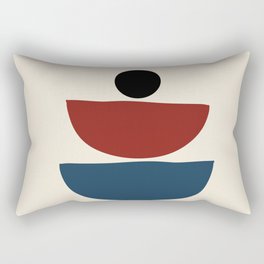 Balance inspired by Matisse 4 Rectangular Pillow