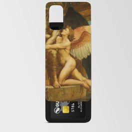 The Roll of Fate by Walter Crane Android Card Case