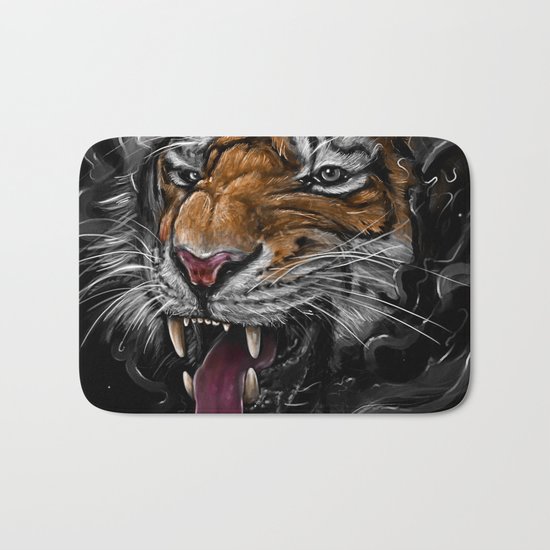 Tiger Bath Mat