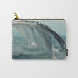 Ocean Feather Carry-All Pouch
