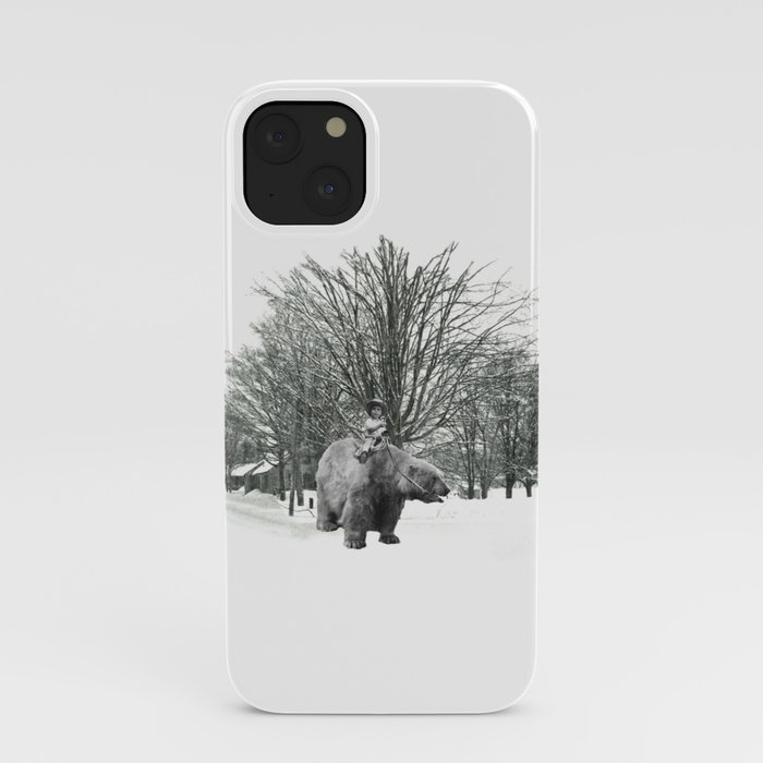 Little Billy's Polar Playtime iPhone Case