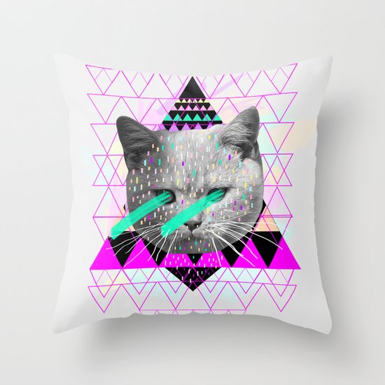 Pastel Throw Pillow