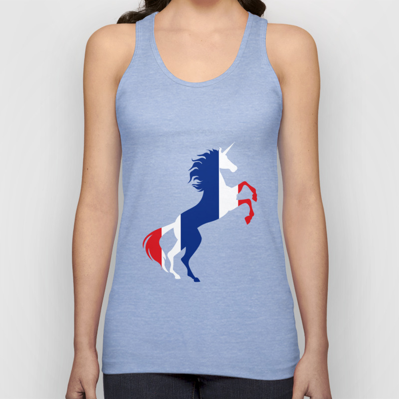 Unicorn Thailand Flag Magical Unicorn Thai Unisex Tank Top By