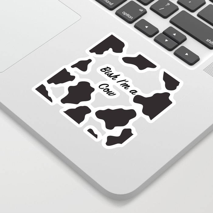 Cow Print! Sticker by alwaystrendy