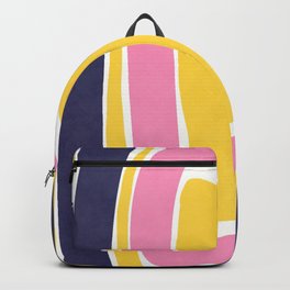Abstract Colorful Lines Backpack
