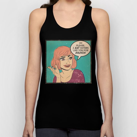 Haters Unisex Tank Top