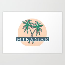 Seal of Miramar, Florida, USA Art Print | Miramarhandball, Miramarcricket, Miramarlogo, Miramarrugby, Miramarmap, Miramarsoccer, Miramartennis, Miramarfootball, Miramarbaseball, Miramaremblem 