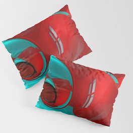 a crooked room -1- Pillow Sham