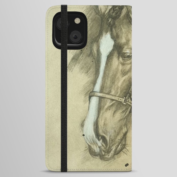 Horse iPhone Wallet Case