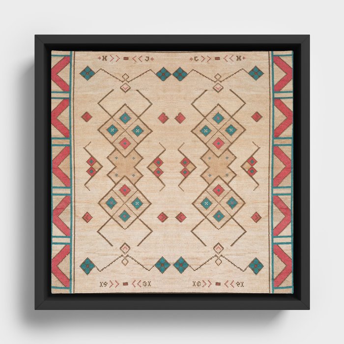 Framed Canvas