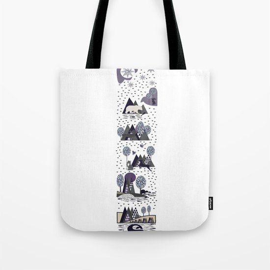 Love To The Nature Tote Bag
