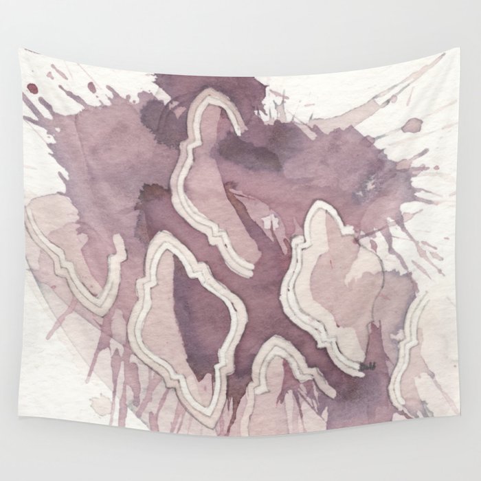 Crazy Diamonds Wall Tapestry By Trulyamelia Society6