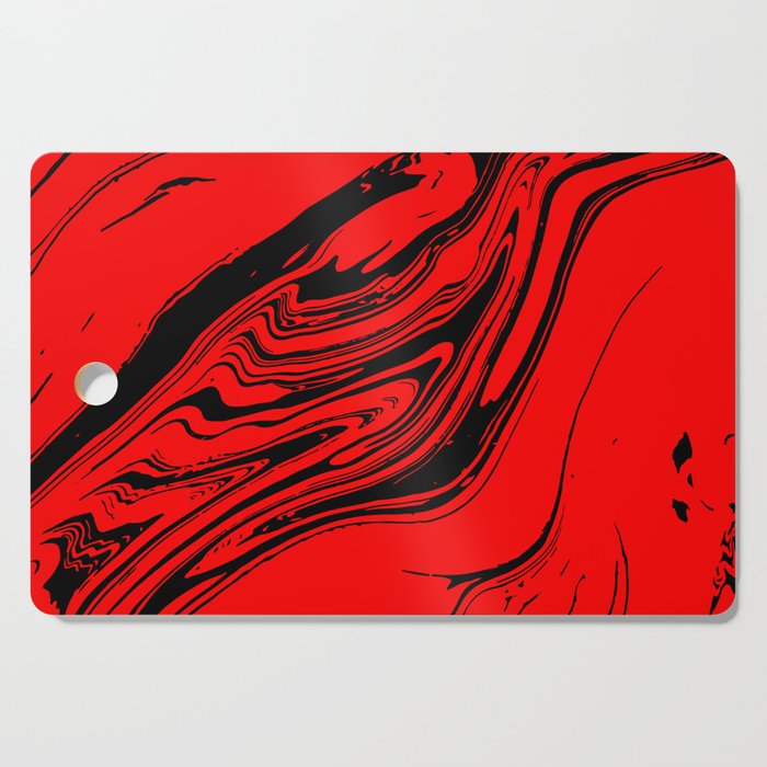 Red marble Cutting Board