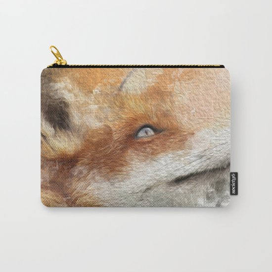 The Fox Carry-All Pouch