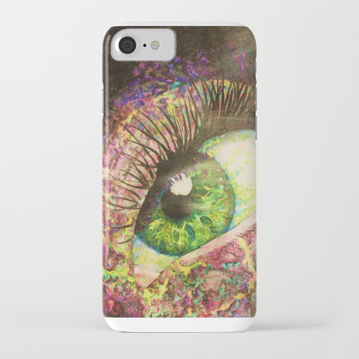 Galaxy Eye iPhone Case