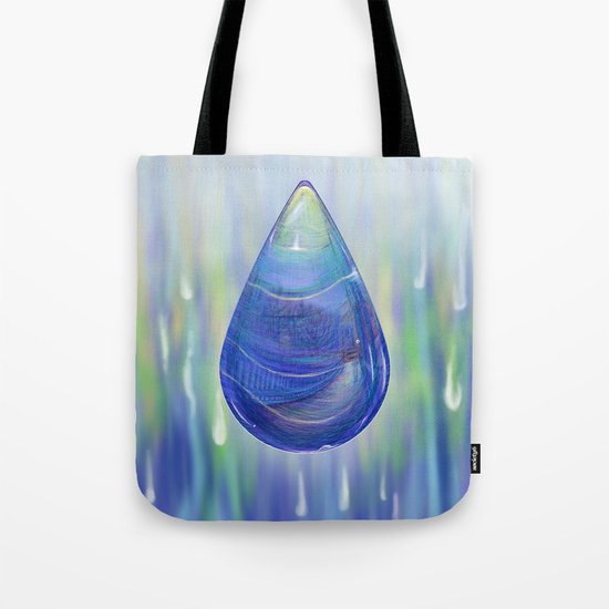 Drip Drop - Painting Tote Bag