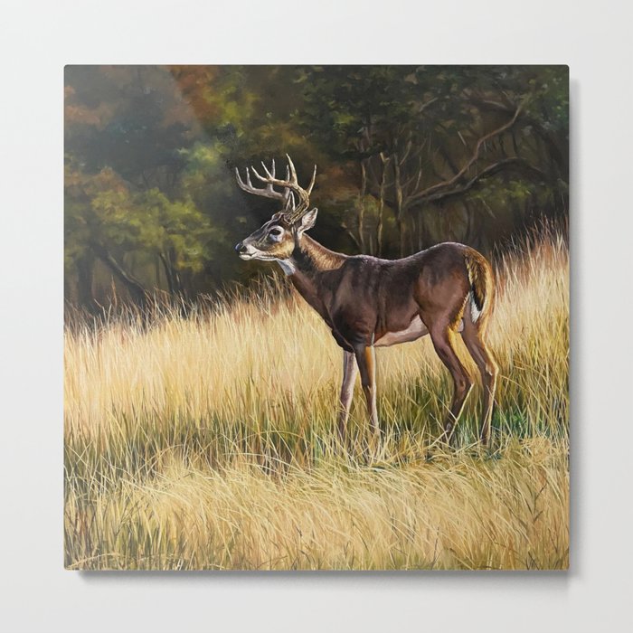 DEER Metal Print