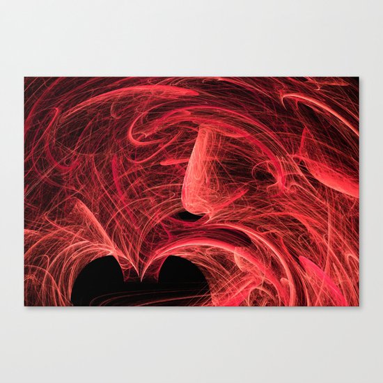 energetic dream Canvas Print