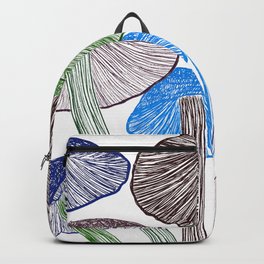Mushrooms in the Forest Backpack